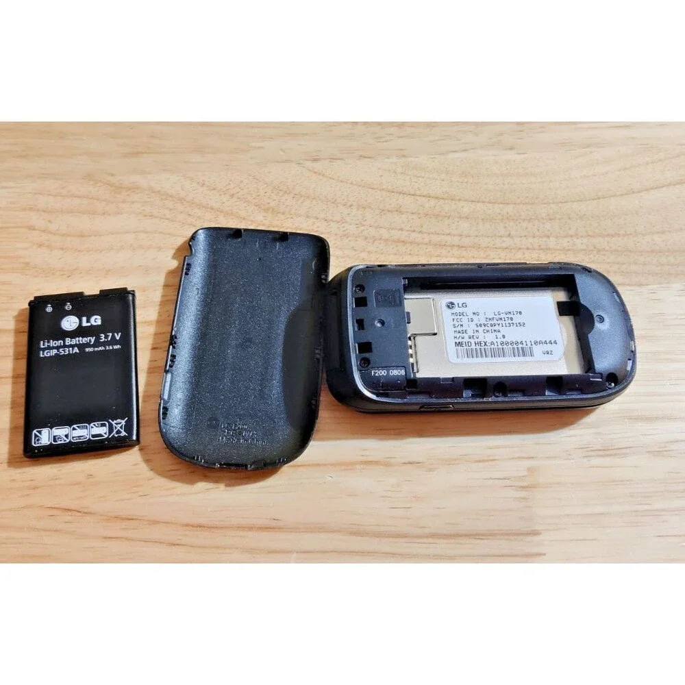LG VN170 Verizon – Working Flip Phone